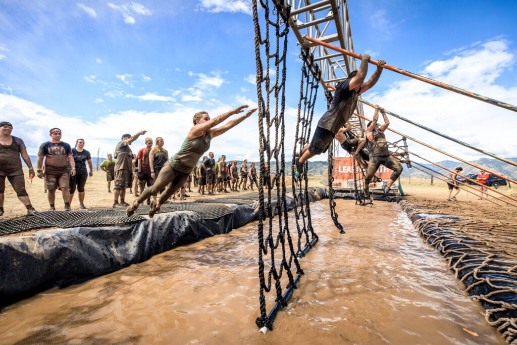 Best Mud Run Obstacles - Tough Mudder UK