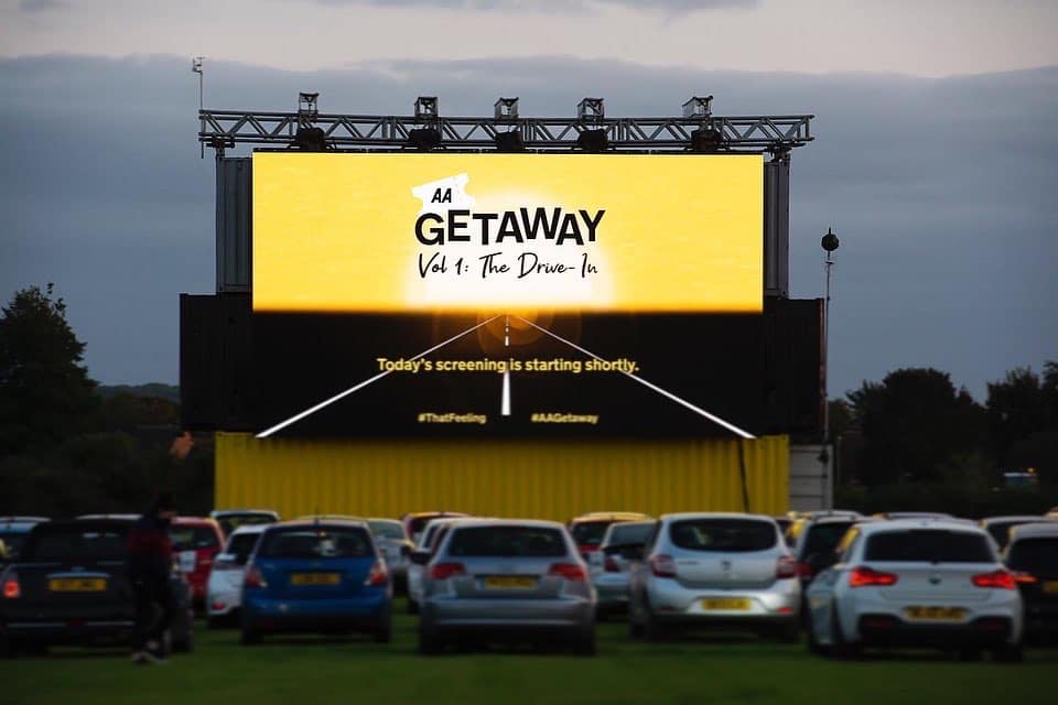 The AA Getaway Drive-In