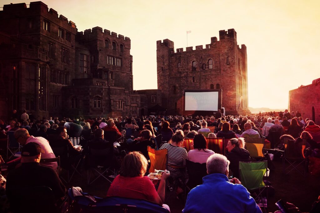 Adventure Cinema at Bamburgh