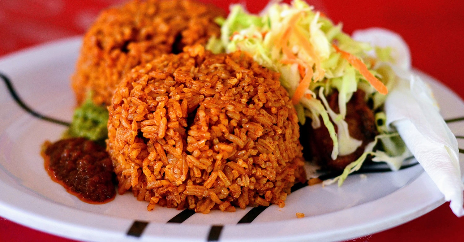 Image of Jollof rice